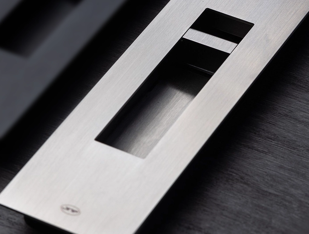 מנעול הזזה מגנטי מלבני נרוסטה